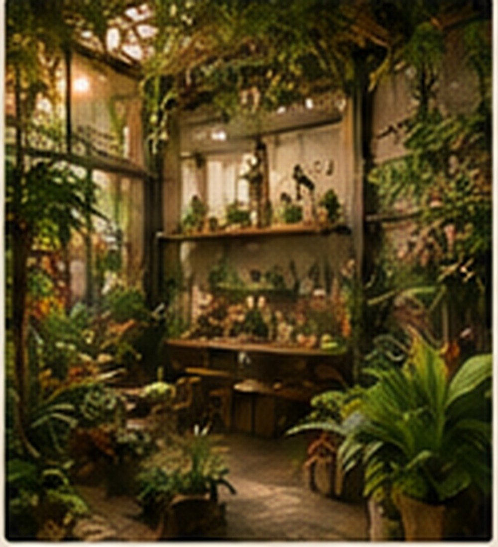 Nature-inspired creative art