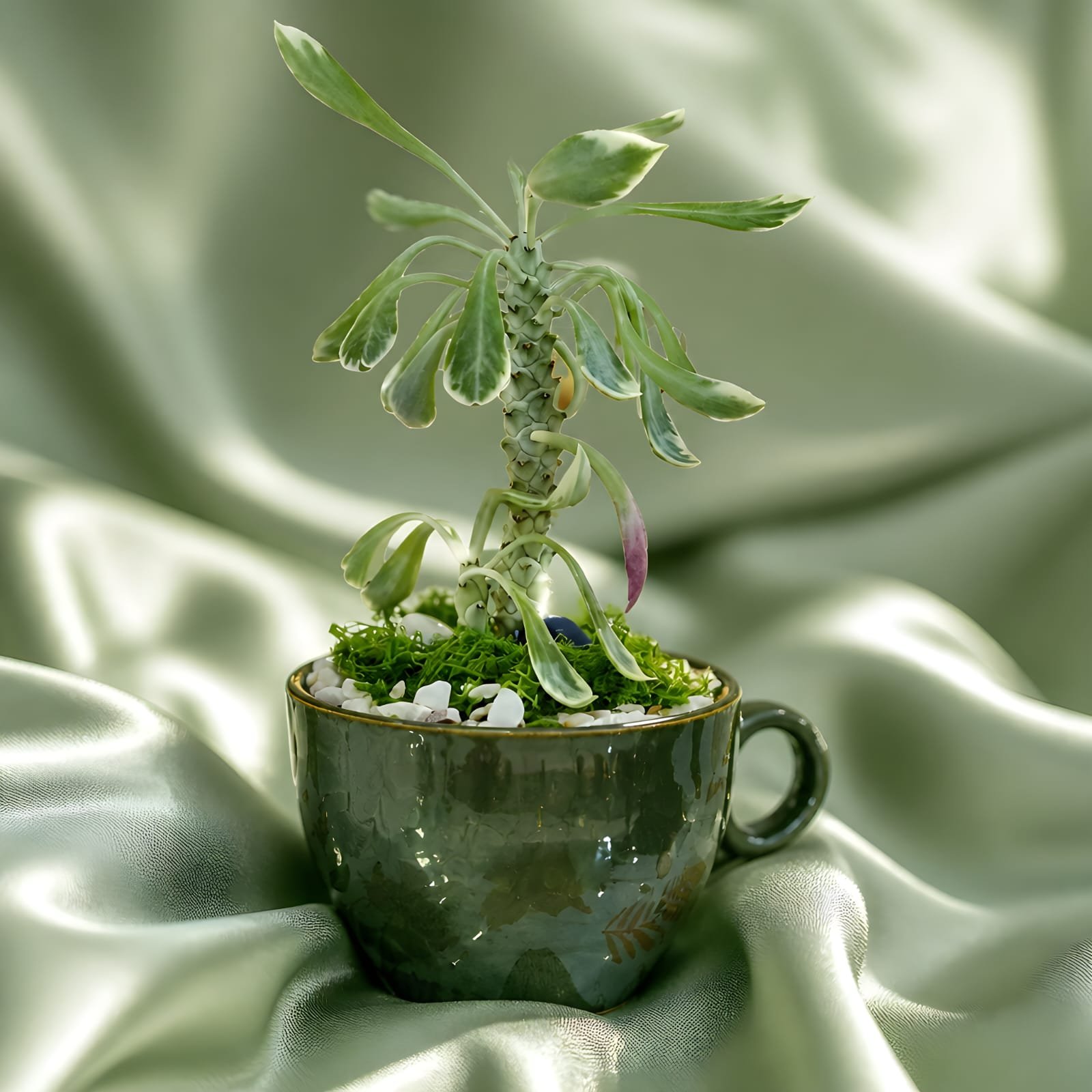 Creative cup garden